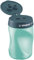 STABILO - Ergonomischer Dosen-Spitzer für Linkshänder - EASYsharpener - 3 in 1 - petrol
