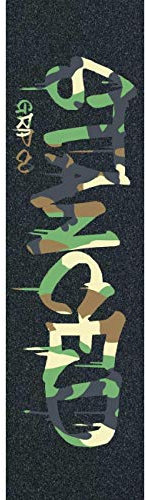 Stanced Logo Scooter Grip Tape – Camo 55,9 x 12,7 cm