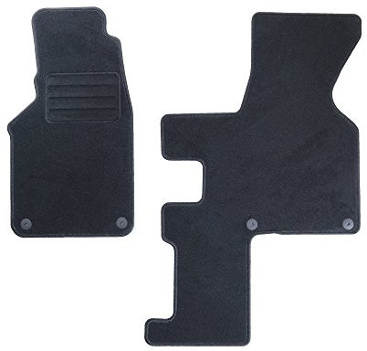 CARMAT Fussmatten Autoteppiche WWT4Y90/B/B/MT