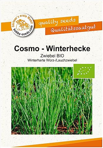 BIO-Zwiebelsamen Winterhecke Lauchzwiebel Portion