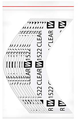 WALKER TAPE Winkel Clear Tape für Perücken und Toupets 36 stk.