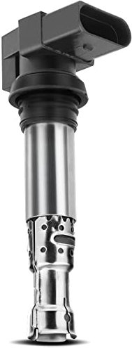 Frankberg 1x Ignition Coil Ignition Module Compatible with A1 A2 A3 Bor.a Golf IV V VI Jett.a III Passa.t Polo Shara.n Tigua.n Toura.n Toledo Fabia Octavia Superb II Replace# 036905715