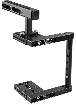 CAMVATE Basic Camera Cage Rig with Top Handle Universal Use - 1897
