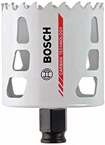 Bosch Professional Carbide Lochsäge Endurance for Heavy Duty (Ø 67 mm, Zubehör Bohrmaschine)