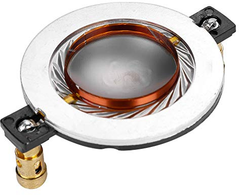 34.4mm Audio Altavoz Película, Bobina de Voz de Altavoz de Diafragma de 8 Ohmios con Bloque de Terminales para Sistemas de Cine en Casa, Audio Profesional y Unidades de Compresión