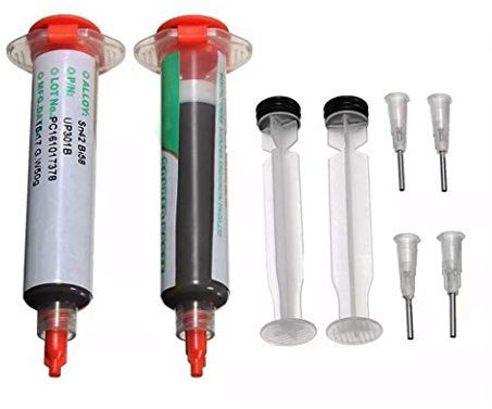 SUCAN 2Stücker 50g Bleifrei Niedrigtemperatur Schmelzpunkt 138°C Lötpaste