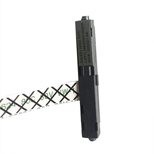JINTAI Cable Flex de HDD SATA Disco Duro para Lenovo ideapad 33015ast 52015IKB 32015ISK 32015IAP 32015ABR DG521 Legion Y530 Y7000P Y7000 Y545 Y540 NBX0001K200 5C10R40220 NBX0001K900 HDD Cable
