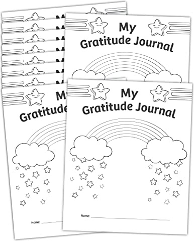 Teacher Created Resources My Own Books™: My Gratitude Journal, 10 Pack