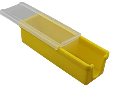 Silicone Butter Dish with Built-In Slicer – BPA-Free Butter Keeper for Fridge, Freezer & Microwave – Softens Butter, Non-Stick, Dishwasher Safe, Microwaveable Storage Container