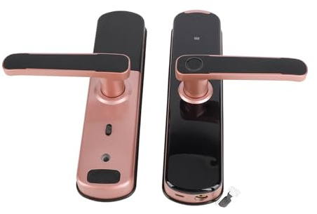 Smart Keyless Fingperprint Lock, serratura digitale touchscreen, serratura intelligente, per casa, hotel, appartamento, scuola e porta interna