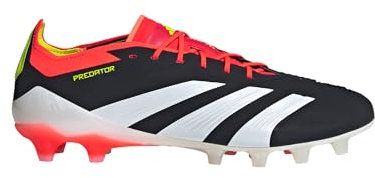 adidas Football Shoes - Artificial Grass Predator Elite AG Solar Energy Black White Red 46 2/3