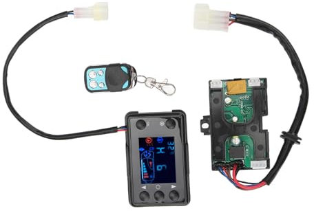 12V 5KW Calentador de Estacionamiento Monitor LCD Placa de Control Remoto Placa Base Calentador de Estacionamiento Placa Base Placa de Control Calentador Monitor LCD Placa Madre