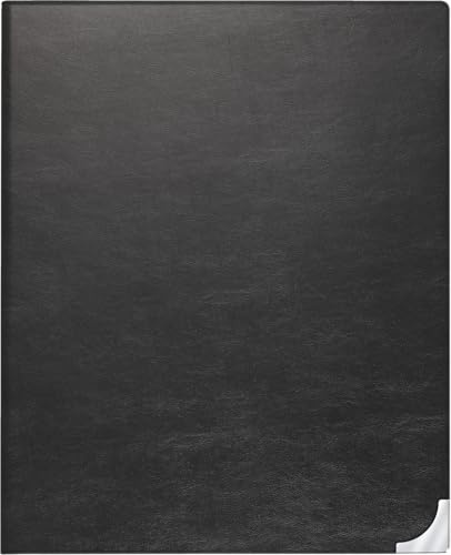 BRUNNEN Buchkalender Modell Manager Wt 7 weektimer (2025), 2 Seiten = 1 Woche, 210 × 260 mm, 160 Seiten, SOFT-Einband, schwarz