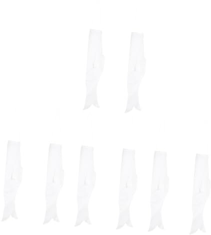 BESPORTBLE 4 Sets Wanddekoration Für Den Außenbereich Japanischer Garten Windsäcke Karpfen Kunst Für Jungen Und Mädchen Dekorative Hängesocken Für Den Hof 2 Stück X 4