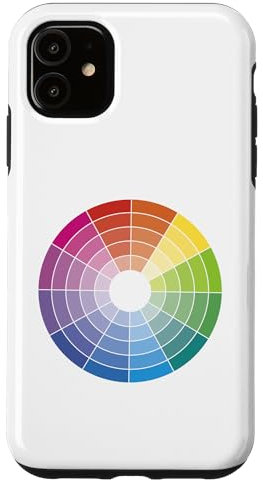 iPhone 11 Colour Wheel Chart Color Hex Artist Case