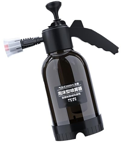 Drucksprüher 2L Gartenspritze Handsprüher Sprühgerät für Pflanzenschutz und Reinigung Pumpflasche Sprühflasche für Garten, Pflanze, Schaumsprüher Auto