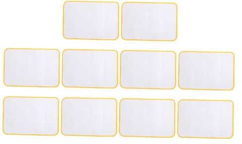 Cabilock 10pcs Ironing Pad for Home Use Mesh Ironing Cloth Heat-resistant Protective Pressing Pad Easy to Fold and Carry