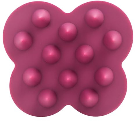 Silikon-Shampoo-Bürste, Haarwaschbürste, Silikonkamm, Kopfhautschrubber | innovative Kopfhautpflege, Shampoo-Bürste für Damen, Herren, Kinder, Haustiere