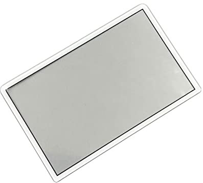 Protection d'écran LCD en verre pour console de jeu 3DS - Accessoires de jeu