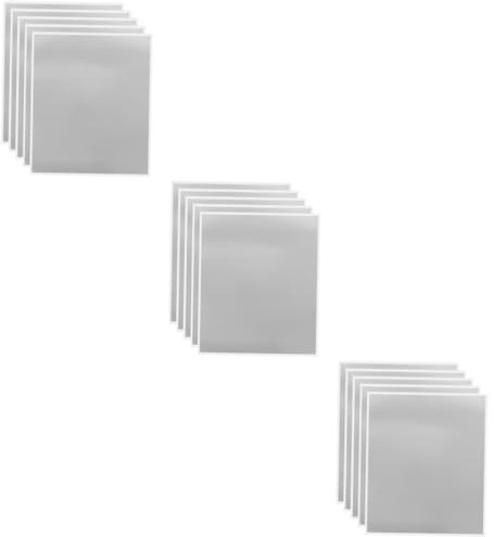 SEWACC 15 Blätter Rubbelkarten-Aufkleber kratzkarte unterhaltung Geschenkidee pokerkarten Etiketten abkratzen Rubbelwerkzeug Rubbelkarten selber machen Rubbelkartenspiel Papier Silver