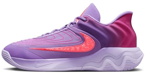 NIKE Giannis Immortality 4 M Basketball-Sneaker Farbe: Lila/Pink/Coral; Größe: EUR 40.5 | US 7.5 | UK 6.5