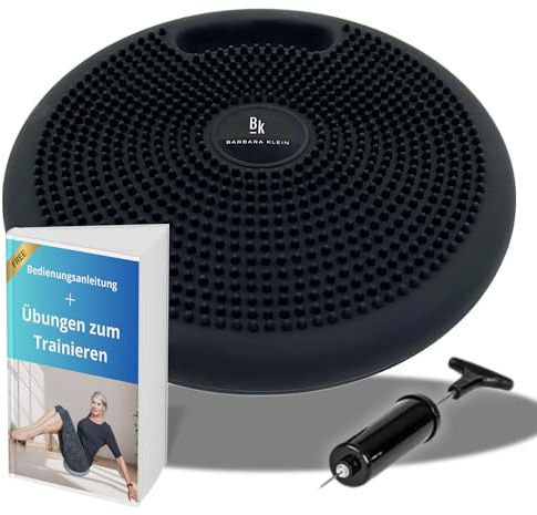 BK Balance Cushion für einen Gesunden Rücken, Gleichgewichtskissen für Koordination, Sitzkissen für Büro, Schule und Homeoffice