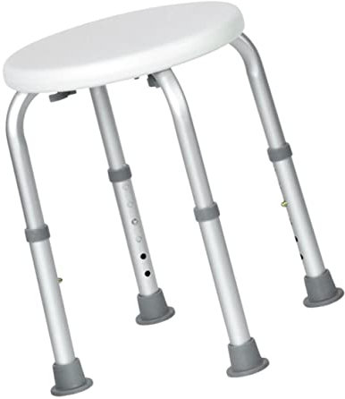 Healeved Dusch Hocker Badezimmer Stuhl Stabiler Badewannen Sitz Badesitz Wannenhocker Duschstuhl Für Innen Dusche