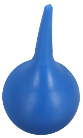 IWOWHERO Herramienta Limpiadora de Cerumen Bola de Oído de Goma Azul de 90ml para Adultos y Niños, Portátil y Fácil de Usar para Limpieza de Oídos Eficaz