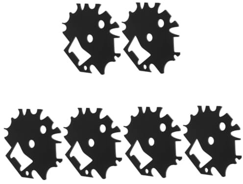 BESPORTBLE 3 Juegos Cepillo De Limpieza para Parrilla De Barbacoa Limpieza Barbacoa Limpiador Exterior Ganchos De Brida Limpiador De Raspador De Parrillas Black 2 Piezas * 3