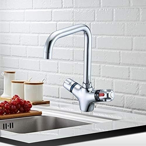 Évier de Cuisine pour Bar, Ferme, Commercial, robinets de Cuisine thermostatiques, mitigeurs, éviers de lavabo, Robinet mitigeur de lavabo de Salle de Bain, durabilité