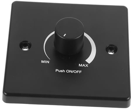 PRETYZOOM Interruttore Dimmer LED Per Camper e Design Elegante Controllo Luminosità Semplice e Duraturo Per Illuminazione
