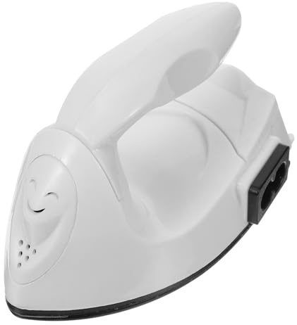 MOTHNUR Mini Prensa de Calor Portátil para Manualidades Plancha Eléctrica con Calentamiento Rápido Resistente y Segura para Vinilos Transferencias Térmicas y Proyectos DIY Ropa Zapatos y