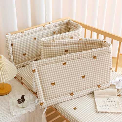 PTKG Lit Cabane Protection,Protection de Literie,Salle de Lecture Decoration Enfant,Ciel de Lit pour BéBé,Ciel de Chambre d'enfant,DéCoration de Chambre & Aire de Jeu,F3,180cm