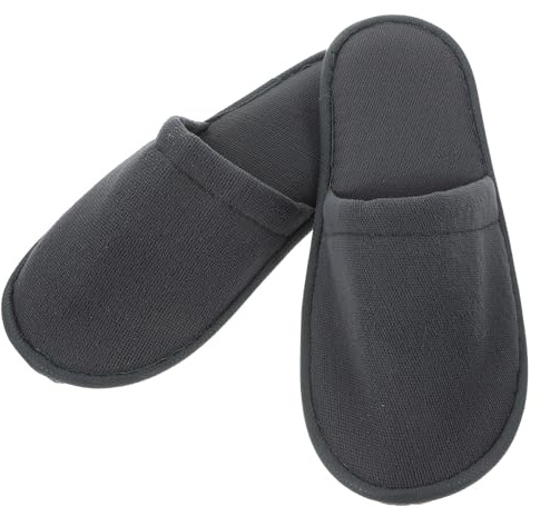 ELAYARD Ciabatte Monouso Morbide Uomo Donna, Set 6 Paia, Pantofole Spa Traspiranti per Hotel, Casa Vacanze e Centri Estetici, Pantofole da Interno Conf