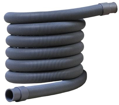 Tubo Di Scarico Sostituzione Scarico Uscita Acqua Di Scarico Tubo Di Espulsione Tubo Flessibile Tubo Di Scarico for Lavatrice for Accessori Interni(100cm)