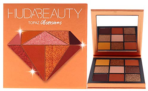 HUDA BEAUTY Obsessions Eyeshadow Palette Topaz