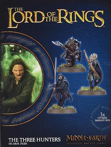 Warhammer Middle Earth - Les Trois Chasseurs