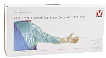 Krutex Protector A1 Gloves Green Pack 50