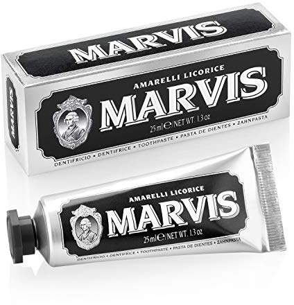 Marvis - Toothpaste Licorice Mint 25 ml - Bundle