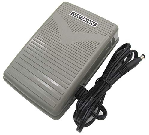 CKPSMS Marke: 1 Stück #90-222080-01 Fußsteuerungspedal passend für Pfaff Creative 2134, 2136, 2140, 2142, 2144, 2146, 2170, 2054, 2056