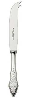Robbe & Berking Ostfriesen Käsemesser mit Edelstahlklinge (18/8 Edelstahl) | rostfrei, spülmaschinenfest