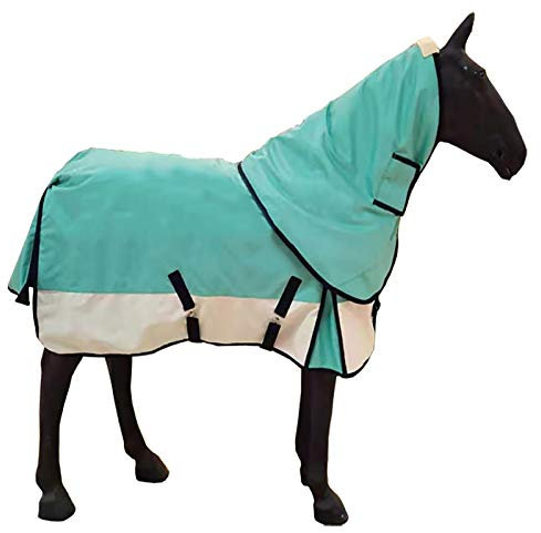 MaJu Highneck Winterdecke Abschwitzdecke Outdoordecke (Abnehmbar)(Size:135cm)