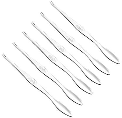 Set Di 6 Utensili Per Mangiare Granchi in Acciaio Inossidabile Forchette Per Granchi Utensili Per Di Mare Aragosta Gamberi Ostriche