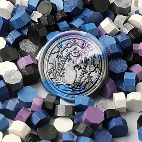 100 teile/beutel Mix Farbe Siegellack Vintage Siegel Stempel Perlen für Handwerk Geschenk Hochzeit Einladung-HS15