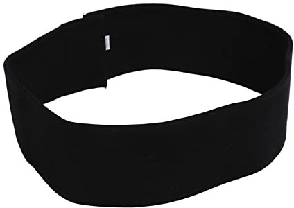 Banda Estabilizadora de Implantes, Banda de Soporte de Senos Ajustable Negra, Banda de Soporte de Senos Transpirable, Suave Y Elástica para Mujeres Después de la Cirugía(L)