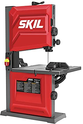 SKIL 2.8 Amp 9 In. 2-Speed Benchtop Band Saw for Woodworking - BW9501-00