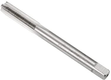 CoCud Gewindefräser Metrisch M7 x 0.5 Gewinde Machine 3 Gerade Flöten Linke Hand Schraube Einfädeln - (Anwendung: für Abhören Bohrung Machine)