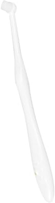 Hohopeti Soft Bristles Pet Toothbrush for Small Dogs and Cats with Long Handle Gentle Oral Care and Gum Massage Tool