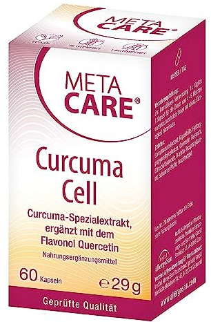 Meta-Care Curcuma Cell Kapseln 60 stk