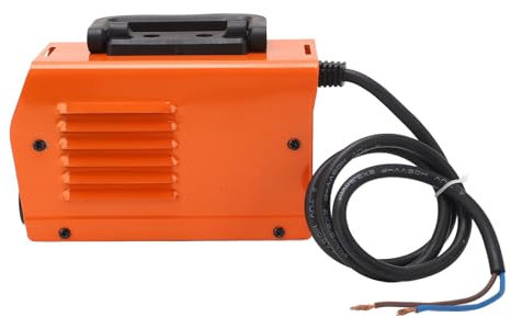 Stick Welder, 200Amp Arc MMA Lift TIG Saldatrice con Hot Start Arc Force AntiStick IGBT Mini Saldatore Portatile, Doppia Tensione per Aste Serie AWS E6010 E6011 E7018 E6013 E40